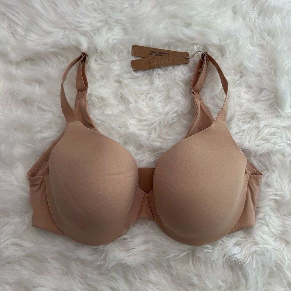 Skims Smoothing Intimates Full Coverage Lightly Lined Bra Clay Size 36C